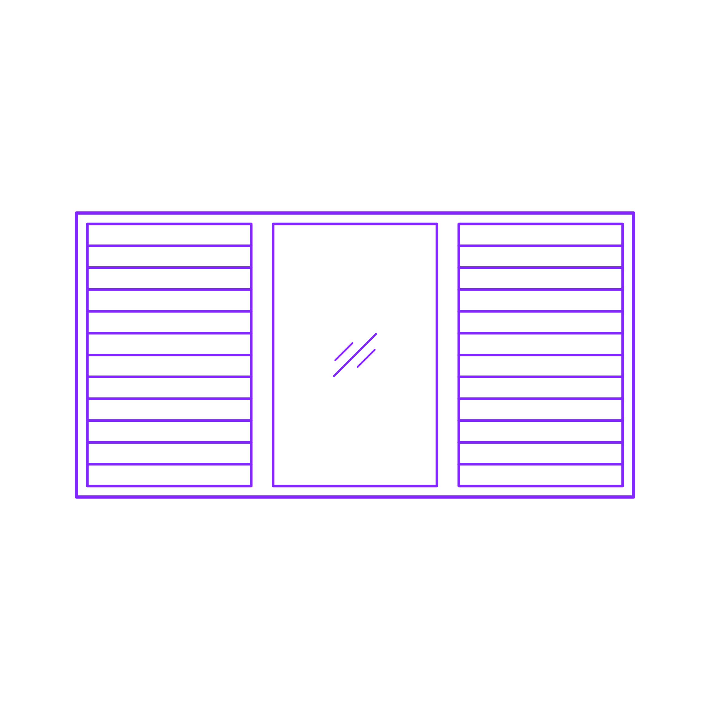 Buildings Jalousie Windows 3 Panel Thin Slats Picture Outline Svg Vector Free Vectors